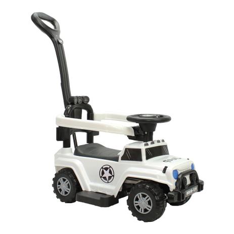 Carrinho de passeio jipe empurrador branco andador bebe - mc4765br unica - Mega compras Menor preço em Carrinho de passeio jipe empurrador branco andador bebe - mc4765br unica - Mega compras