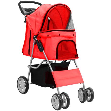 Carrinho de Passeio Pet com Porta Copo para Cães e Gatos - Nagano Menor preço em Carrinho de Passeio Pet com Porta Copo para Cães e Gatos - Nagano