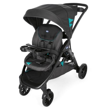 Carrinho de Passeio - Stroll In 2 - Octane - Chicco Menor preço em Carrinho de Passeio - Stroll In 2 - Octane - Chicco