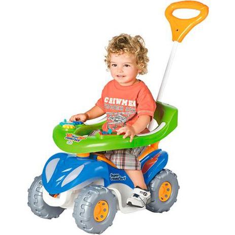 Carrinho De Passeio Super Comfort Menino Completo Calesita Menor preço em Carrinho De Passeio Super Comfort Menino Completo Calesita