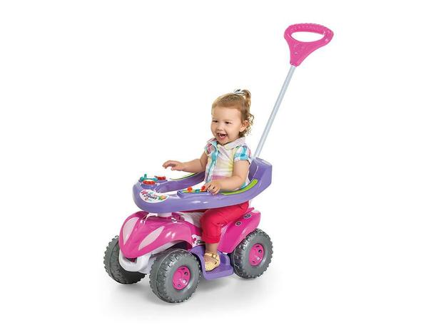 Carrinho de passeio Super Flower Calesita 943 Infantil Menina Menor preço em Carrinho de passeio Super Flower Calesita 943 Infantil Menina