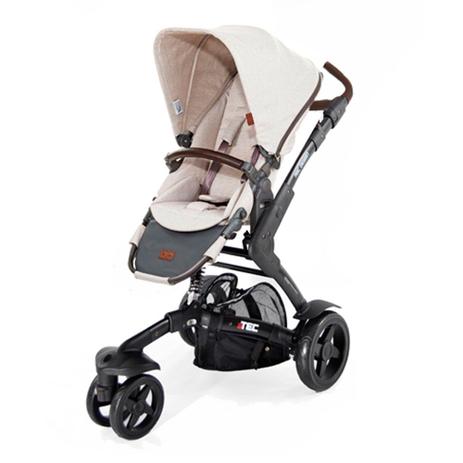 Motoca Infantil Triciclo Fast Azul com Empurrador Pais e Filhos - Ri Happy