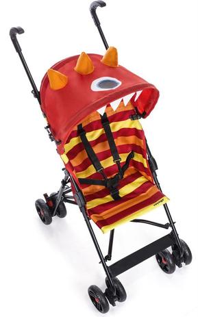 Carrinho de Passeio Umbrella Monster IMP91290 Vermelho - Voyage é ruim? Carrinho de Passeio Umbrella Monster IMP91290 Vermelho - Voyage é boa?