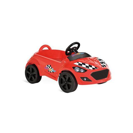Carrinho de Pedalar ROADSTER (VERMELHO) - BANDEIRANTE Menor preço em Carrinho de Pedalar ROADSTER (VERMELHO) - BANDEIRANTE