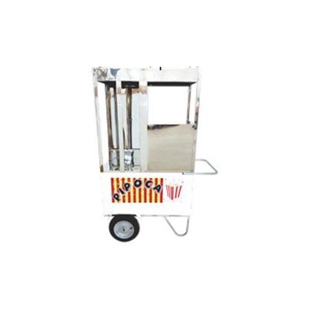 Carrinho de Pipoca Alto Alsa com Rodas Pneumatica Inox Menor preço em Carrinho de Pipoca Alto Alsa com Rodas Pneumatica Inox
