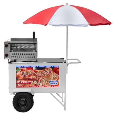 Carrinho De Pizza Cone Standard 2 Rodas Cpcl018 Armon Menor preço em Carrinho De Pizza Cone Standard 2 Rodas Cpcl018 Armon