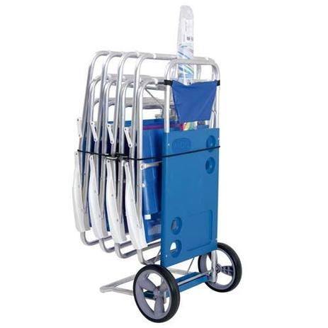 Carrinho de Praia Azul - Mor é ruim? Carrinho de Praia Azul - Mor é boa?