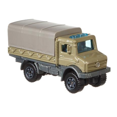 Carrinho Die Cast - Jurassic World 2 - Matchbox - Mercedes Benz Unimog - Mattel Menor preço em Carrinho Die Cast - Jurassic World 2 - Matchbox - Mercedes Benz Unimog - Mattel