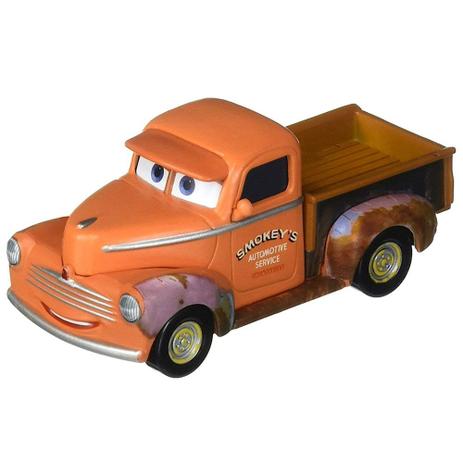 Menor preço em Carrinho diecast Cars 3 miniatura 1:55 Smokey Mattel FFJ59