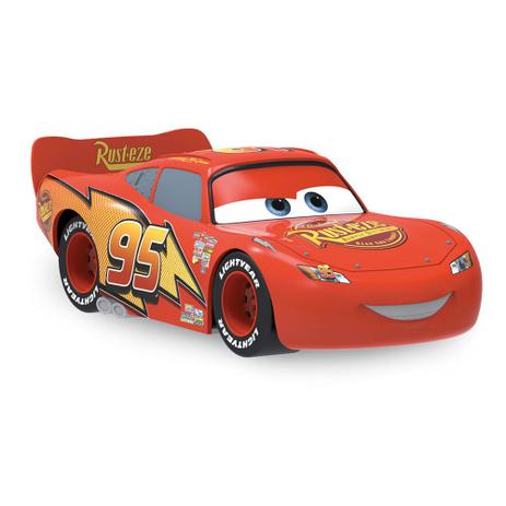 Carro Fofomóvel - Disney Carros - Relâmpago McQueen - 049 - Lider