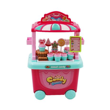 Carrinho doceria candy infantil unica - Mega compras Menor preço em Carrinho doceria candy infantil unica - Mega compras
