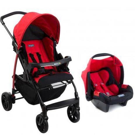 Carrinho Ecco Red (Vermelho) com Bebê Conforto Touring Evolution Se - Burigotto é ruim? Carrinho Ecco Red (Vermelho) com Bebê Conforto Touring Evolution Se - Burigotto é boa?