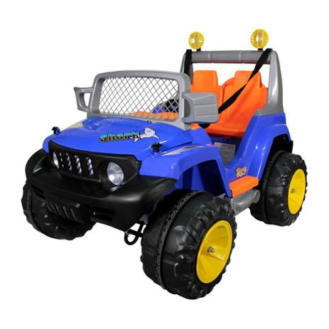 Jeep elétrico infantil 2 lugares Clearance