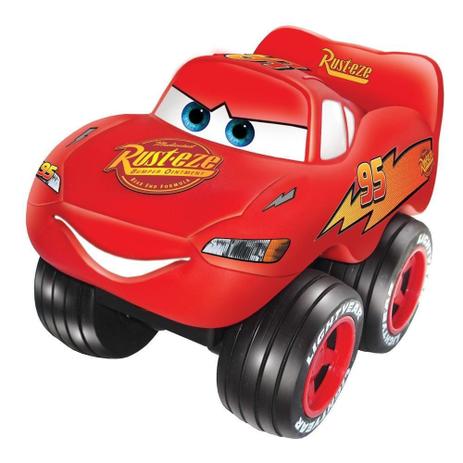 Carrinho Fofomóvel Carros Mcqueen - Líder Brinquedos - LÍDER BRINQUEDOS Menor preço em Carrinho Fofomóvel Carros Mcqueen - Líder Brinquedos - LÍDER BRINQUEDOS