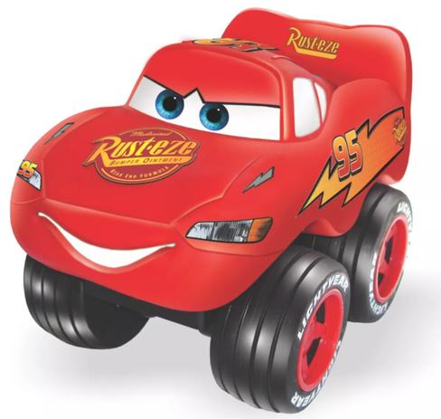 Carrinho Fofomóvel Mcqueen Disney Pixar Cars Carros Infantil - Líder Menor preço em Carrinho Fofomóvel Mcqueen Disney Pixar Cars Carros Infantil - Líder