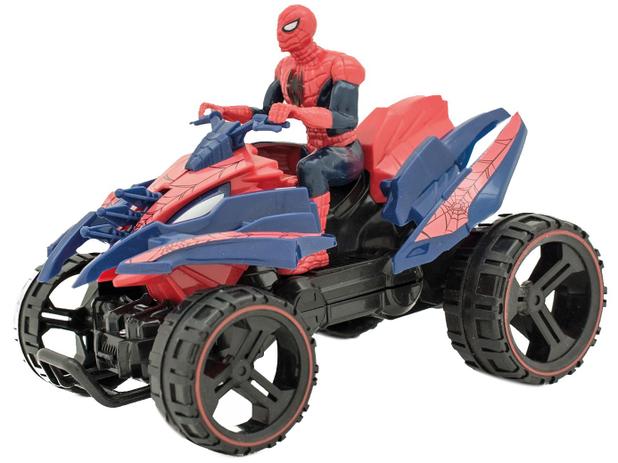 Carrinho Fricção Quadriciclo do Homem Aranha - Toyng Menor preço em Carrinho Fricção Quadriciclo do Homem Aranha - Toyng