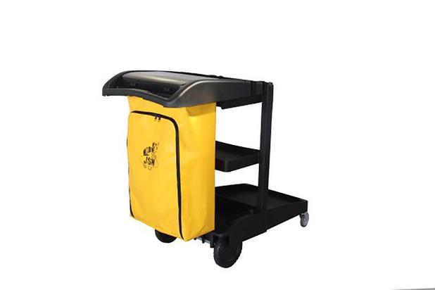 Carrinho funcional de limpeza w2 - Jsn Menor preço em Carrinho funcional de limpeza w2 - Jsn
