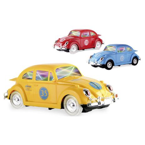 Carrinho Fusca Bate Bate ZP00221 Zoop Toys Vermelho Menor preço em Carrinho Fusca Bate Bate ZP00221 Zoop Toys Vermelho