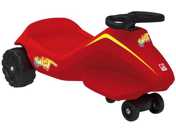 Menor preço em Carrinho Gira Gira Car Bandeirante Twist Car - Vermelho