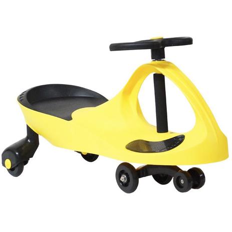 Carrinho Gira Gira Car Infantil Brinquedo Criança Importway Giro BW-004 Amarelo Menor preço em Carrinho Gira Gira Car Infantil Brinquedo Criança Importway Giro BW-004 Amarelo