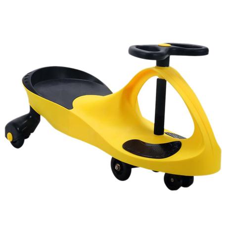 Carrinho Gira Gira Infantil Girocar Amarelo Certificado Inmetro - Iw é boa?