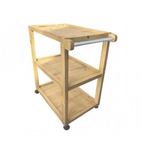 Carrinho Gourmet Mesa Churrasco Madeira Maciça de Reflorestamento Marca: Steak Trolley Menor preço em Carrinho Gourmet Mesa Churrasco Madeira Maciça de Reflorestamento Marca: Steak Trolley