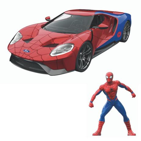 spiderman ford gt