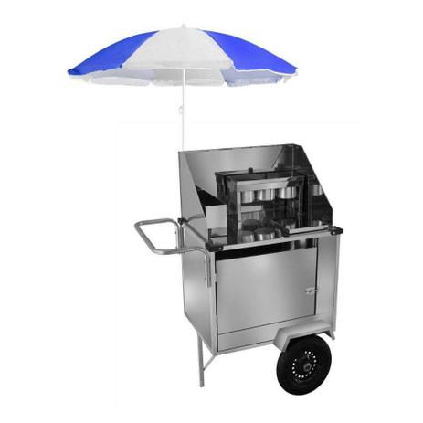 Guarda sol para carrinho ambulante Clearance