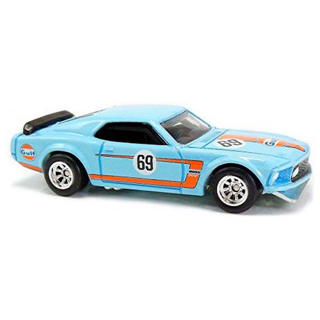 Carrinho Hot Wheels - 69 Ford Mustang Boss 302 - Mattel Menor preço em Carrinho Hot Wheels - 69 Ford Mustang Boss 302 - Mattel