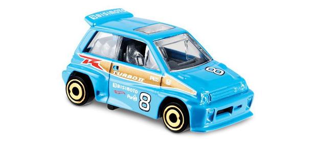 Carrinho Hot Wheels 85 Honda City Turbo II Mattel Menor preço em Carrinho Hot Wheels 85 Honda City Turbo II Mattel