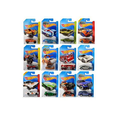Carrinho Hot Wheels Básico Sortidos - Mattel Menor preço em Carrinho Hot Wheels Básico Sortidos - Mattel