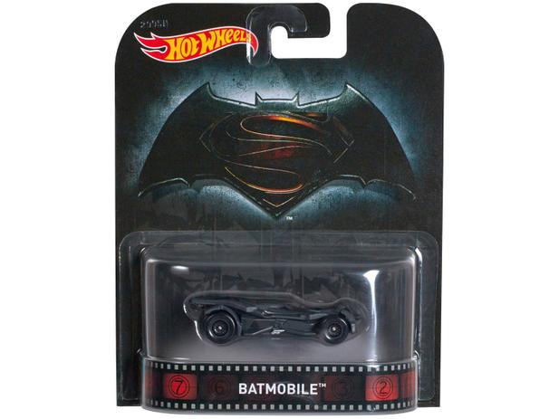 Carrinho Hot Wheels Batman v Superman Batmobile - Mattel