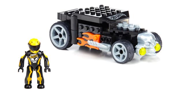 Carrinho Hot Wheels Bone Shaker 91707 - 0752B2 - Mega bloks Menor preço em Carrinho Hot Wheels Bone Shaker 91707 - 0752B2 - Mega bloks