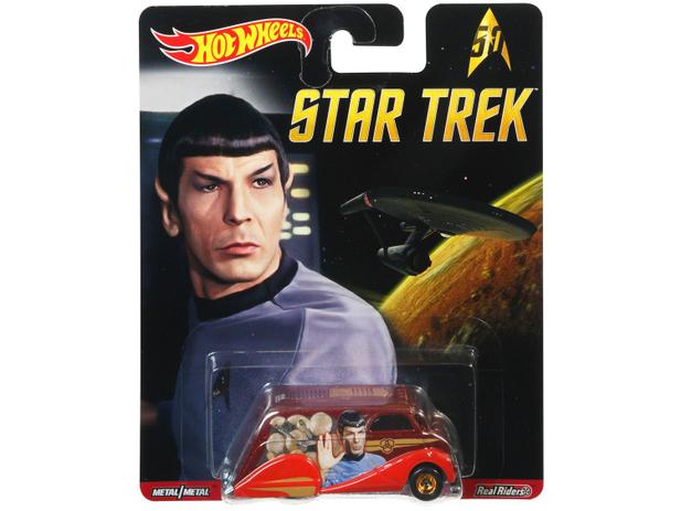 Carrinho Hot Wheels Cultura Pop - Deco Delivery Star Trek Mattel