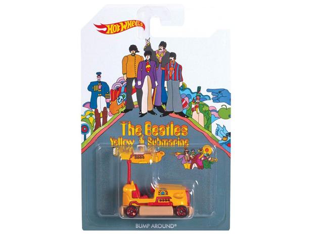 Carrinho Hot Wheels Fast Felion - The Beatles Yellow Submarine - Mattel