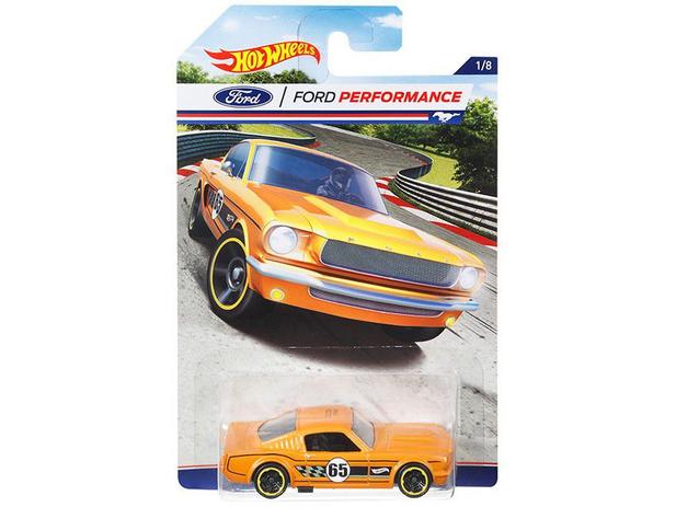 Carrinho Hot Wheels Ford Performance - 65 Mustang 2+2 Fastback - Mattel