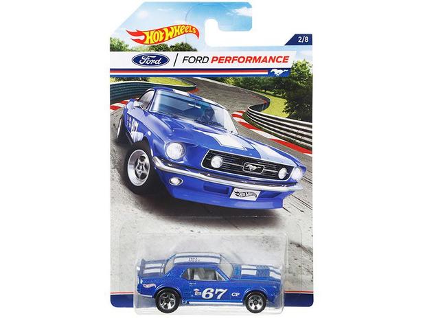 Carrinho Hot Wheels Ford Performance - 67 Mustang Coupe - Mattel