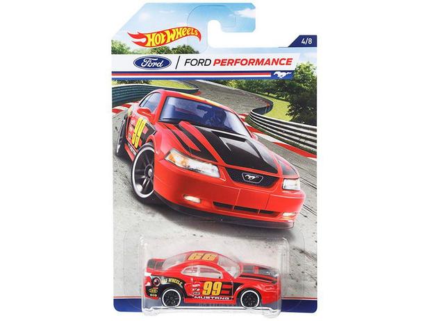 Carrinho Hot Wheels Ford Performance - 99 Mustang - Mattel
