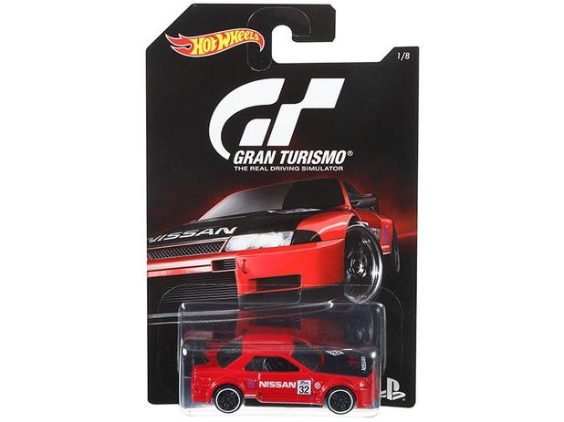 Carrinho Hot Wheels Gran Turismo - Nissan Skyline - Mattel