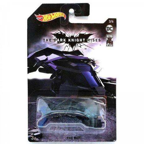 Carrinho Hot Wheels The Bat: Batman O Cavaleiro das Trevas Ressurge GDG83/FYX90 - Mattel Menor preço em Carrinho Hot Wheels The Bat: Batman O Cavaleiro das Trevas Ressurge GDG83/FYX90 - Mattel