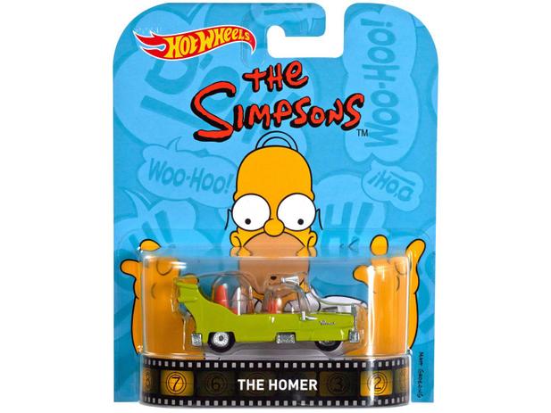 Carrinho Hot Wheels The Simpsons - The Homer - Mattel