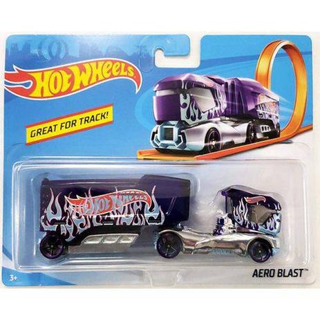 Hot Wheels City Reboque De Dragão Com Carrinho Gtk42 Mattel