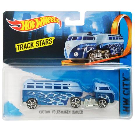 Carrinho Hot Wheels Track Stars Custom Hauler Mattel CGJ45 Menor preço em Carrinho Hot Wheels Track Stars Custom Hauler Mattel CGJ45