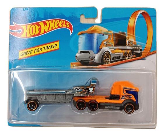 Carrinho Hot Wheels Track Stars Racing Convoy Mattel BFM67 é boa?