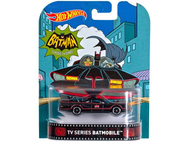 Carrinho Hot Wheels TV Series Batmobile - Mattel