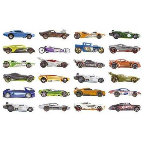 Carrinho Hot Wheels - Veiculos Basicos Sortidos (unidade) - Mattel C4982 Menor preço em Carrinho Hot Wheels - Veiculos Basicos Sortidos (unidade) - Mattel C4982