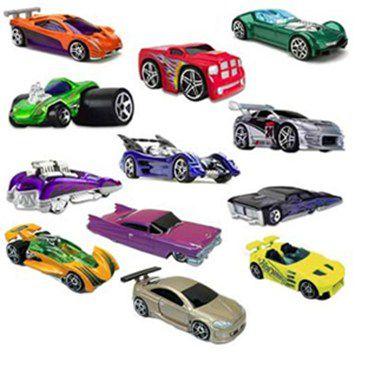 Carrinhos Hot Wheels c/ 5 Carros - Mattel - nivalmix