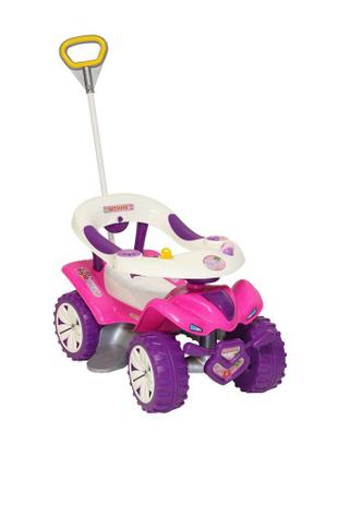 Carrinho Infantil Passeio Com Empurrador Biemme - Sofy Car Style Rosa Menor preço em Carrinho Infantil Passeio Com Empurrador Biemme - Sofy Car Style Rosa