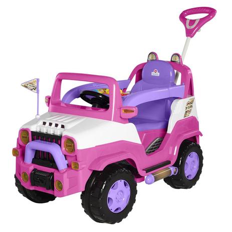 Carrinho Infantil Passeio/Pedal Diipi Calesita 2 Em 1 Off Road - Mini  Veículos - Magazine Luiza