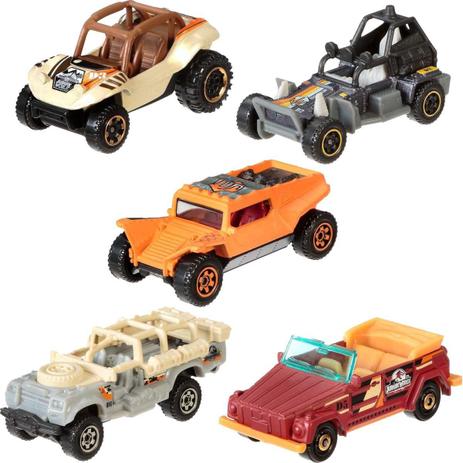 Carrinho Jurassic WORLD DIE-CAST PACK 5 - Mattel Menor preço em Carrinho Jurassic WORLD DIE-CAST PACK 5 - Mattel